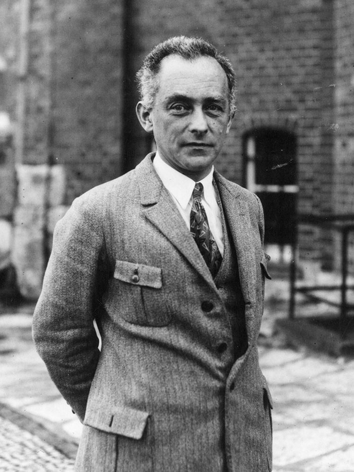 Max Born – mathematician and Nobel Prize winner